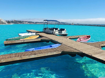 Chiêm ngưỡng bể bơi 'khủng' nhất thế giới