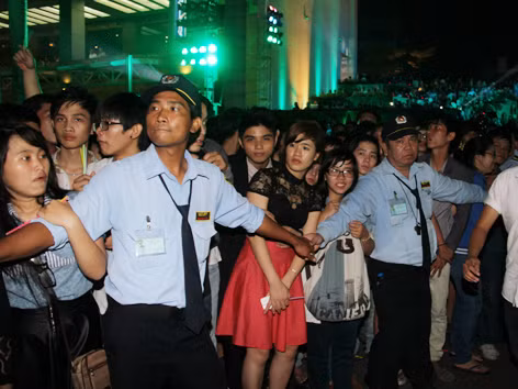 Nghệ thuật xen… bia