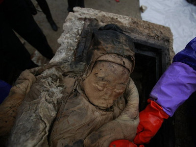 Xác ướp nữ bí ẩn triều Minh