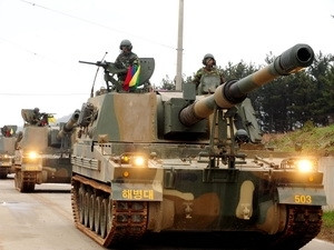 Triều Tiên dọa dìm Hàn Quốc trong biển lửa thù