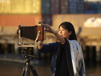 Bà An My Lê vừa nhận giải Thiên tài của Mỹ