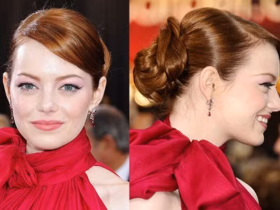 Chọn kiểu tóc điệu đà cho ngày thu