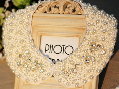 Cổ áo rời ngọt ngào cho ngày giao mùa