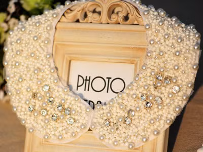 Cổ áo rời ngọt ngào cho ngày giao mùa