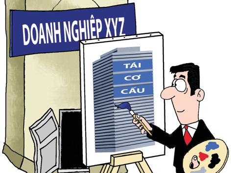 Tái cơ cấu: Chỉ nghe, chưa thấy?