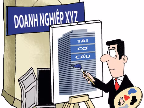 Tái cơ cấu: Chỉ nghe, chưa thấy?