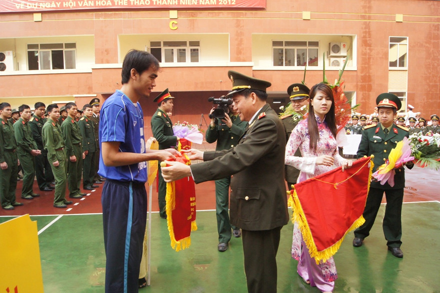 Ngày hội văn hóa thể thao thanh niên