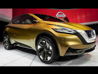 Hậu bối của Nissan Murano là xe tốt nhất Detroit