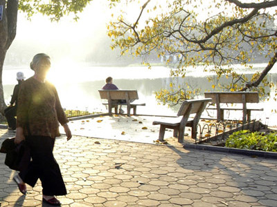 Hà Nội 27 độ C