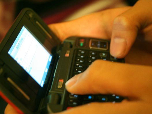 Chữa trầm cảm... bằng tin nhắn