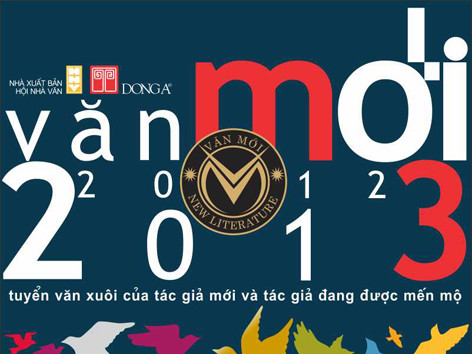 Ra mắt tuyển tập “Văn mới 2012 – 2013”