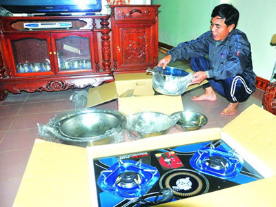 Dính bẫy vì chiêu trò dùng hàng khuyến mãi xịn để bán hàng giả