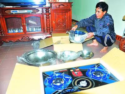 Dính bẫy vì chiêu trò dùng hàng khuyến mãi xịn để bán hàng giả