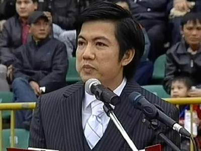 Khai mạc trận tranh Siêu Cúp bóng đá Quốc gia