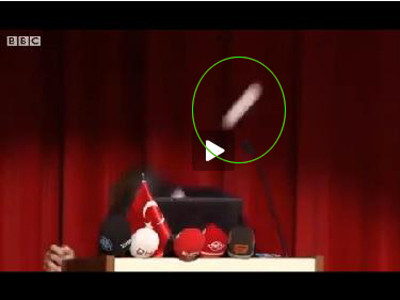 Quan chức IMF bị ném trứng tại Thổ Nhĩ Kỳ