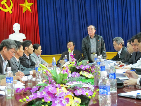 Đoàn Đại biểu Quốc hội Hải Phòng về đầm ông Vươn