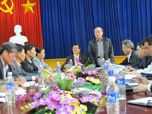 Đoàn Đại biểu Quốc hội Hải Phòng về đầm ông Vươn