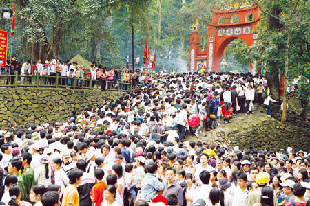 Tín ngưỡng thờ vua Hùng trở thành di sản nhân loại