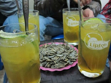 Nguy cơ nhiễm độc từ trà chanh bẩn