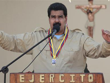 Tổng thống Venezuela Nicolas Maduro