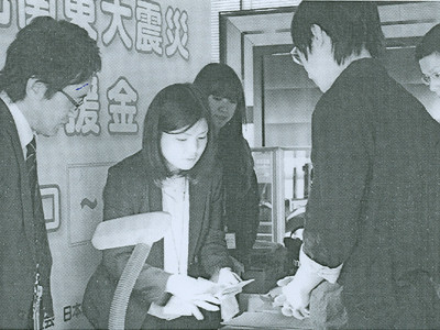 Du học sinh Việt Nam chia sẻ với người dân Nhật Bản