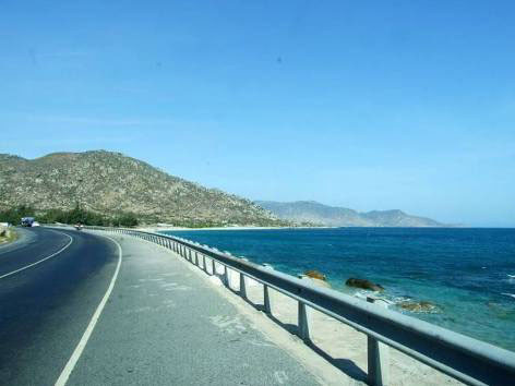 Cà Ná, cung đường biển gọi