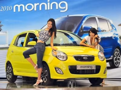 Kia triệu hồi Morning