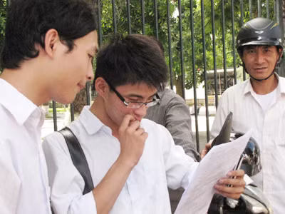 126 thí sinh bị kỷ luật