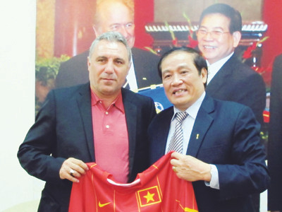 Ở VFF ai cũng thích...phát ngôn