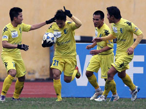 HN T&T bất ngờ được dự cúp C1 châu Á