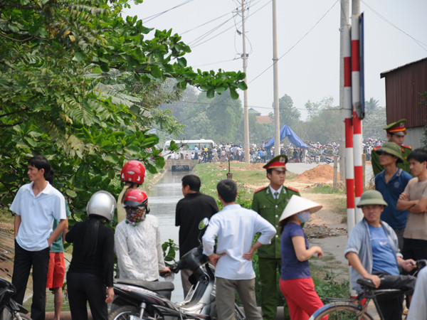 Con rể Chủ tịch tỉnh Vĩnh Phúc làm việc với CQĐT