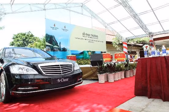 Mercedes-Benz cung cấp 11 chiếc xe cho Vinpearl Luxury