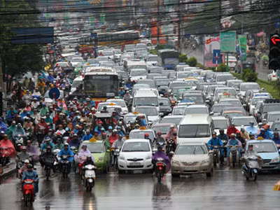 Hà Nội sẽ phân làn trên tất cả tuyến phố