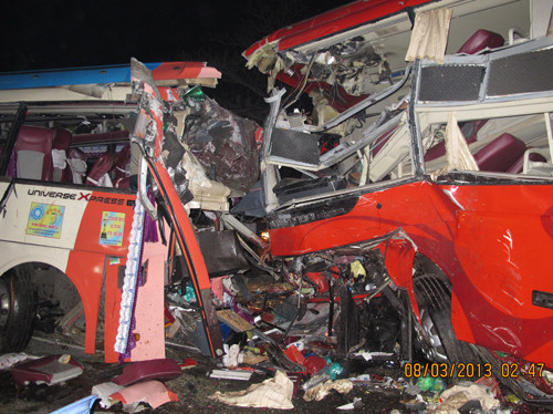 Thời khắc thảm khốc cướp đi 11 sinh mạng