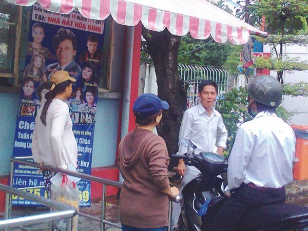 Chưa cấp giấy tiếp nhận chương trình Chế Linh