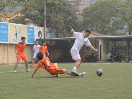 Giải Tiền Phong mở rộng: Viettel, Transerco vào Chung kết