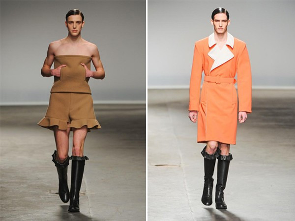 Thời trang nam ngày càng 'nữ tính' và 'dị hóa'