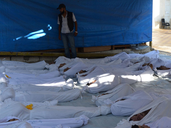 Tấn công đẫm máu ở Syria, hơn 200 người chết