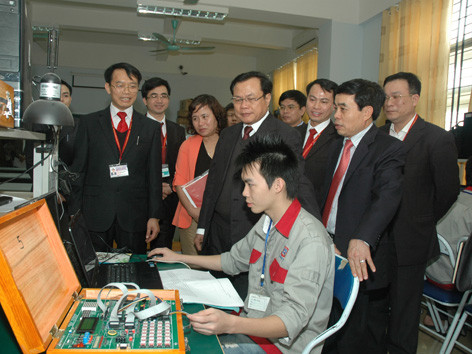 Mô hình đào tạo nghề đạt chuẩn quốc tế