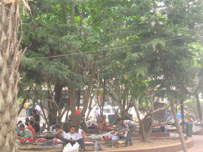 Chia vợi nỗi đau