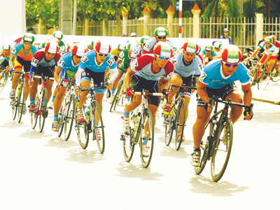 Khai mạc tour xe đạp toàn quốc về nông thôn