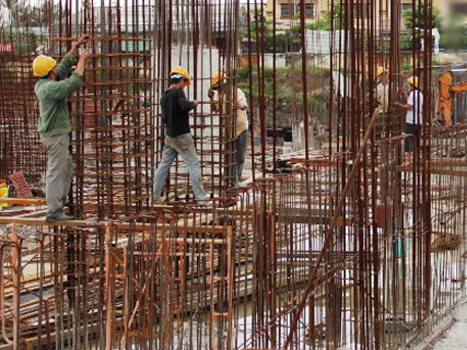 Công ty vật liệu xây dựng theo nhau giảm chỉ tiêu