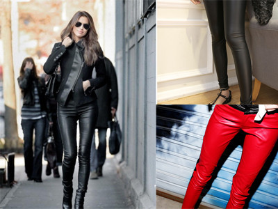 Quần da cực chất cho cô nàng sành điệu