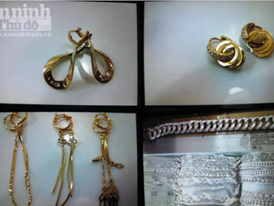 Trộm tiệm vàng, cuỗm hơn 600 triệu