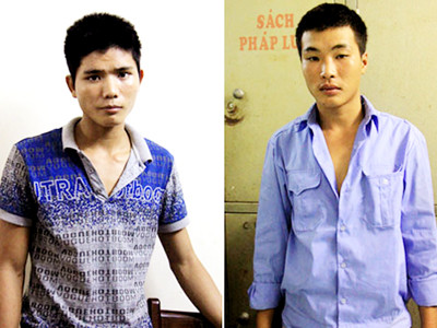 Nhân viên bán xăng đi cướp