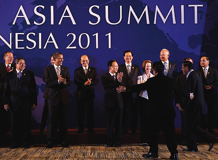 Đông Nam Á 2011: Tâm điểm thế giới