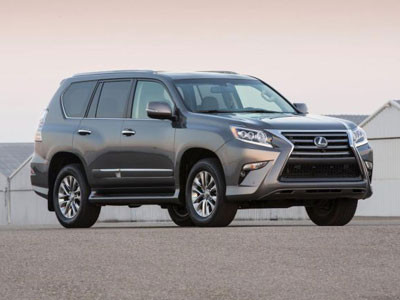 Lexus GX 460 đời 2014 lộ ảnh nóng