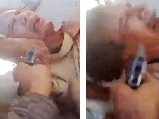 Xuất hiện video ông Gaddafi bị bắn vào đầu