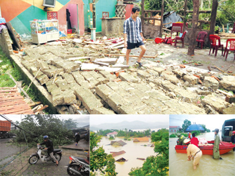 Lũ bao vây, cô lập hàng ngàn hộ dân