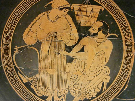 Hoàng hậu La Mã cổ đại làm... gái bán dâm?